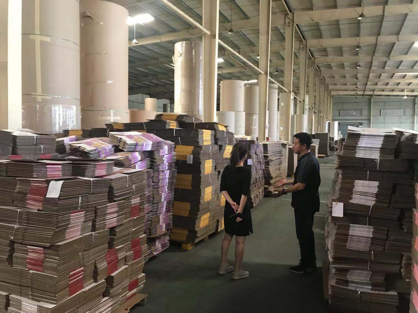 8月24日，漳州中支到福建凯龙包装纸业公司开展防灾防损工作.jpg