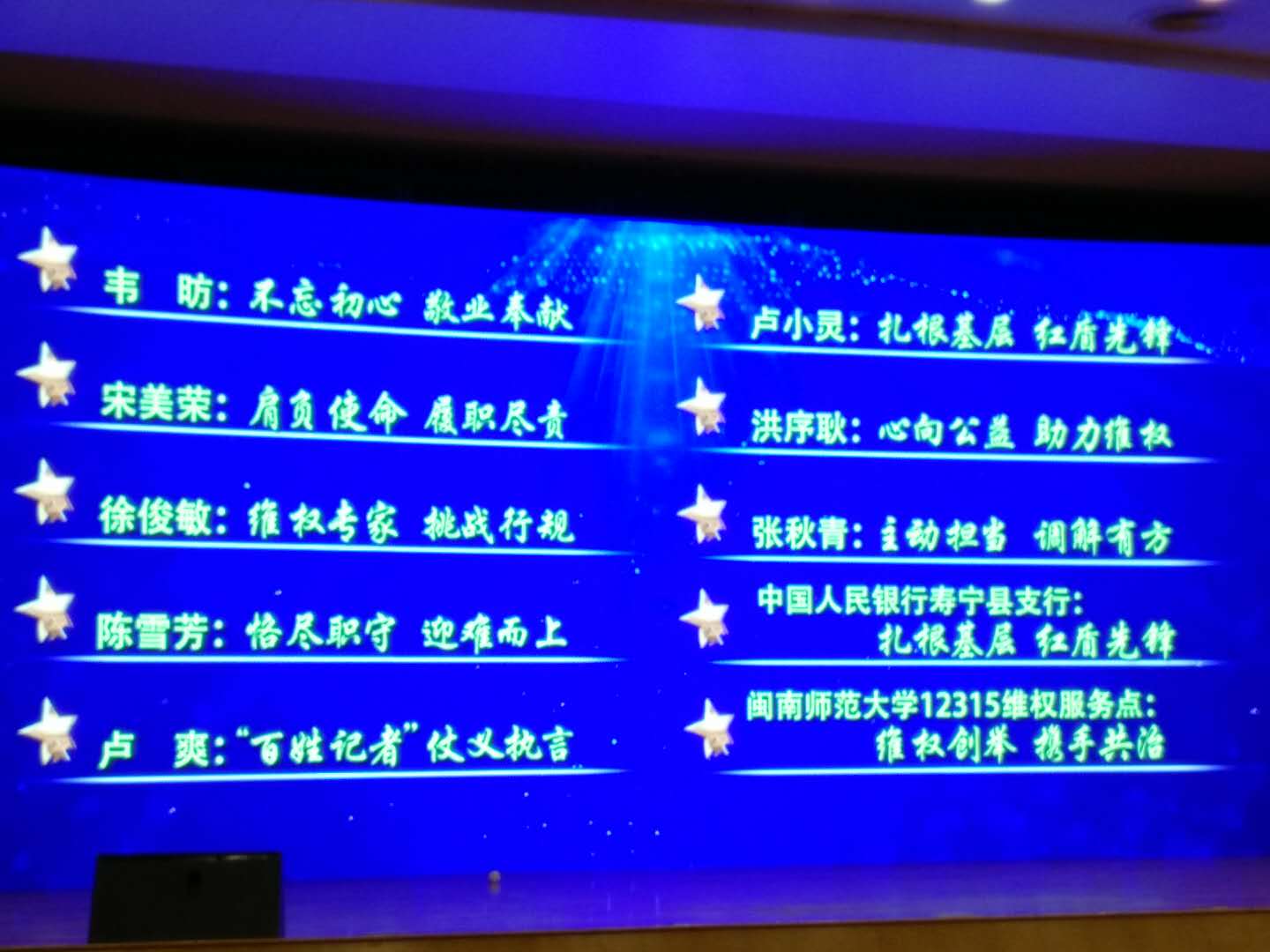 平安产险福建分公司车险理赔专家荣获“2017年度福建省十大最美维权人物”2.jpg