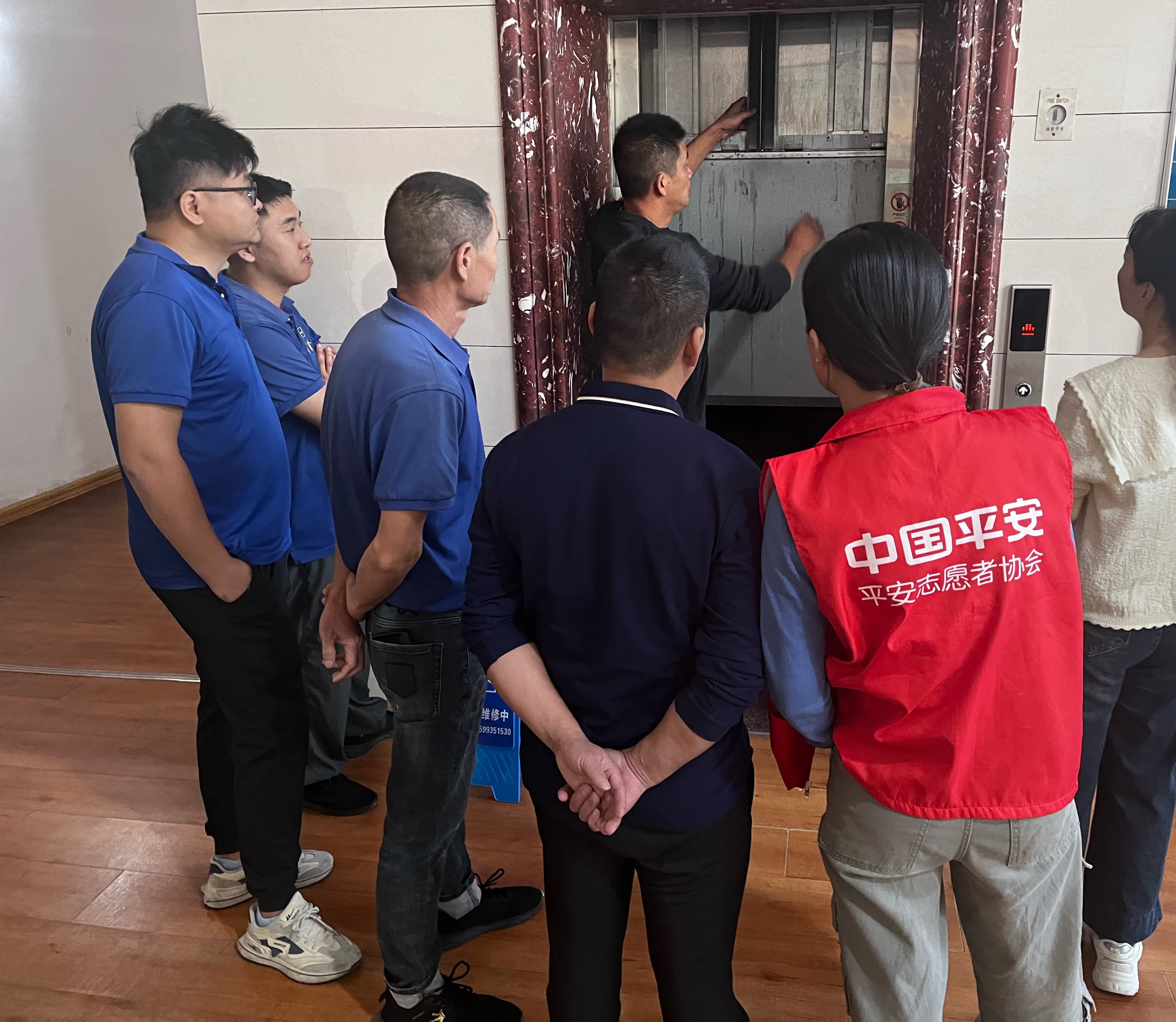 平安产险三明中心支公司：电梯救援安全培训，共筑生命安全防线1.png