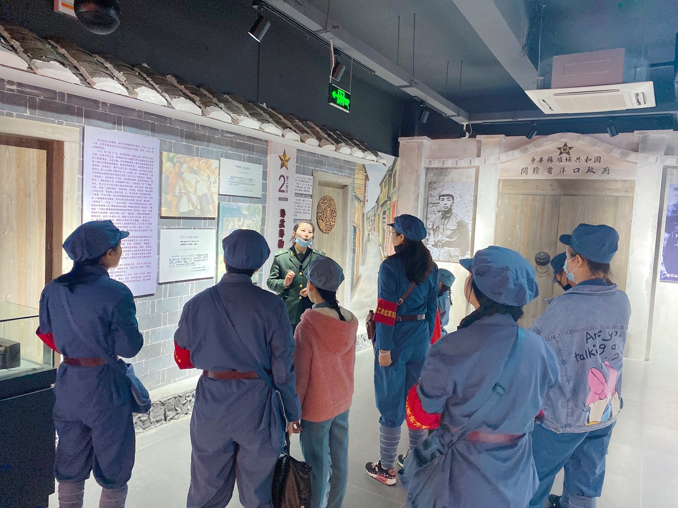 平安产险南平中心支公司：传承红色精神，绽放巾帼风采1.jpg