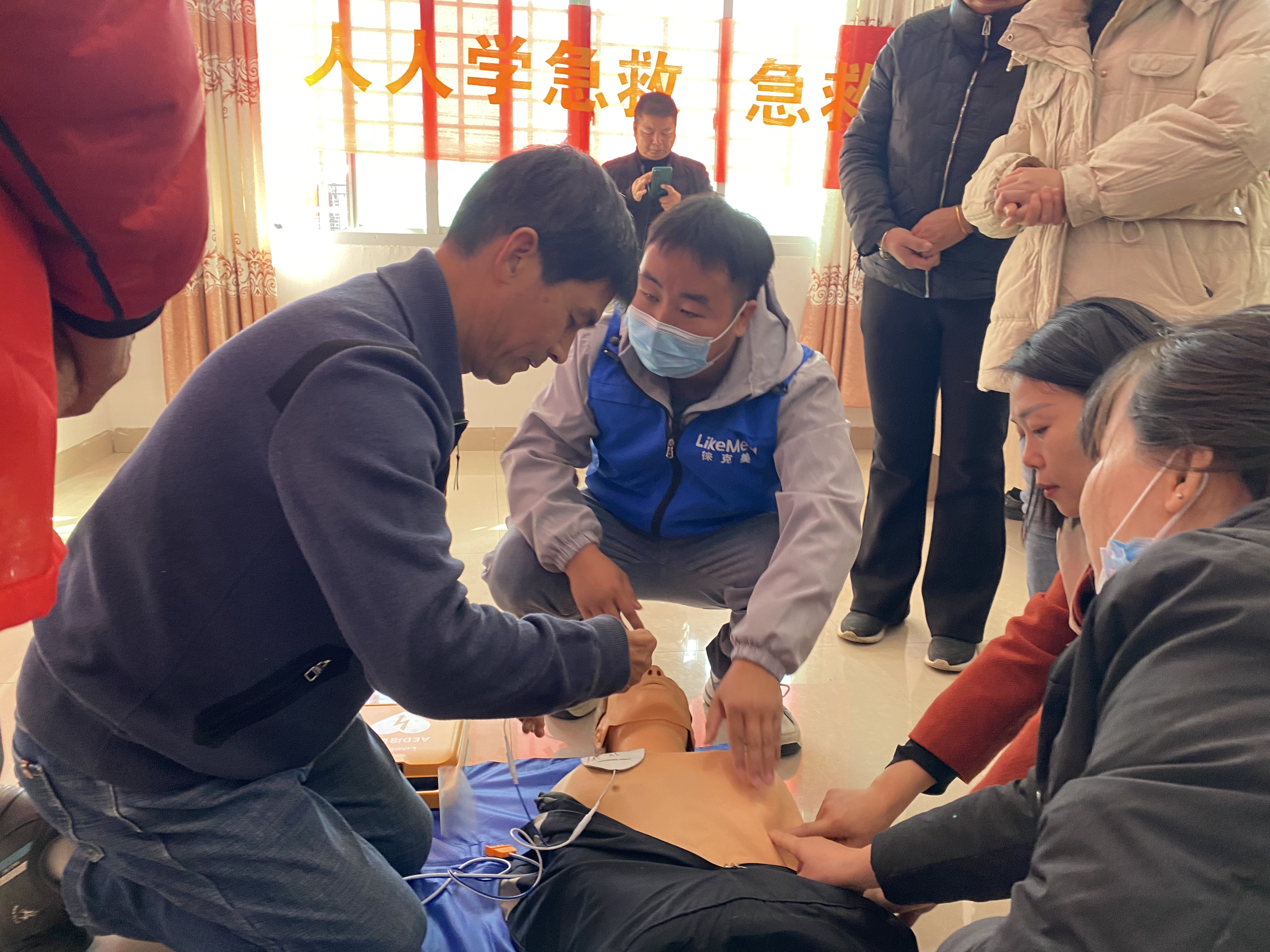 医疗健康送下乡，“乡风文明100”落地三明宁化蕉坑村1.jpg