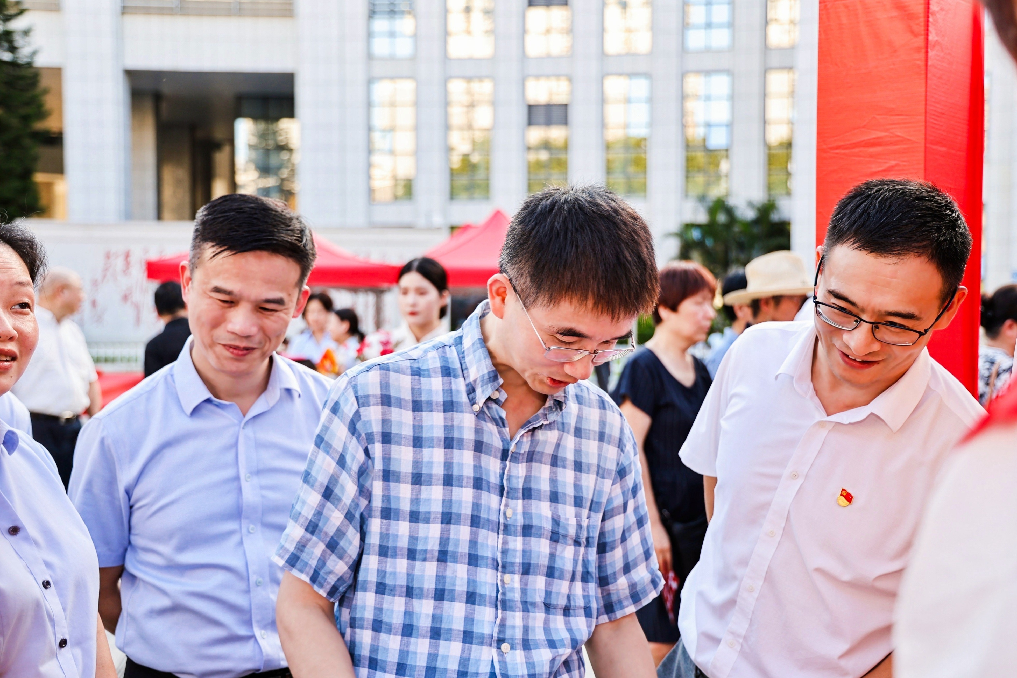 工银安盛人寿福建分公司参加“工银护暖，幸福晚年”金融教育宣传活动 (3).jpg