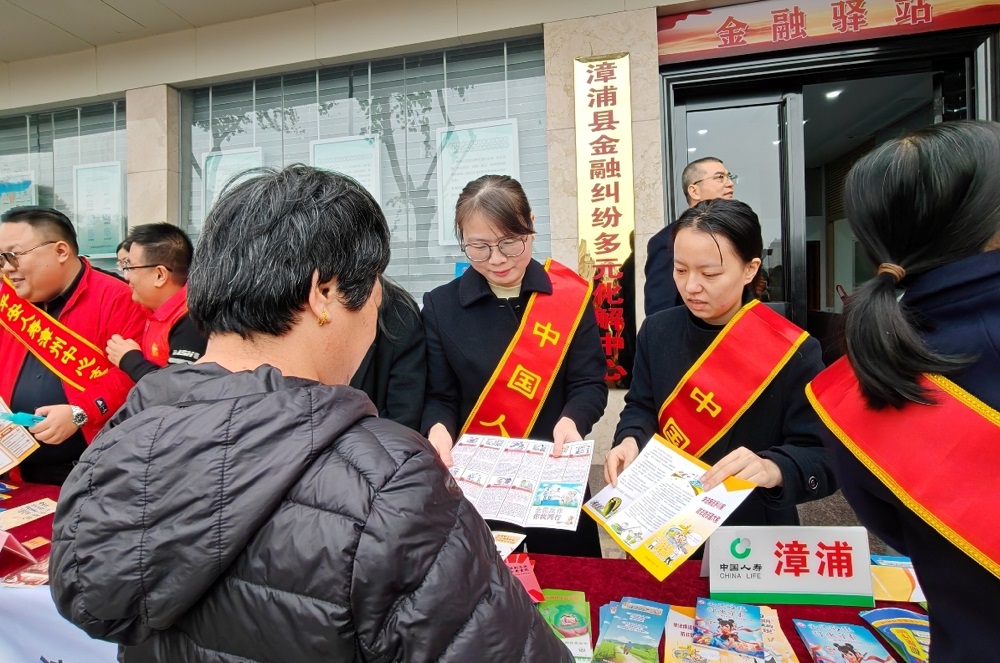 中国人寿漳浦县支公司积极参与岁末年初&rdquo;防范非法金融 守护合法权益&rdquo;宣传活动1.jpg