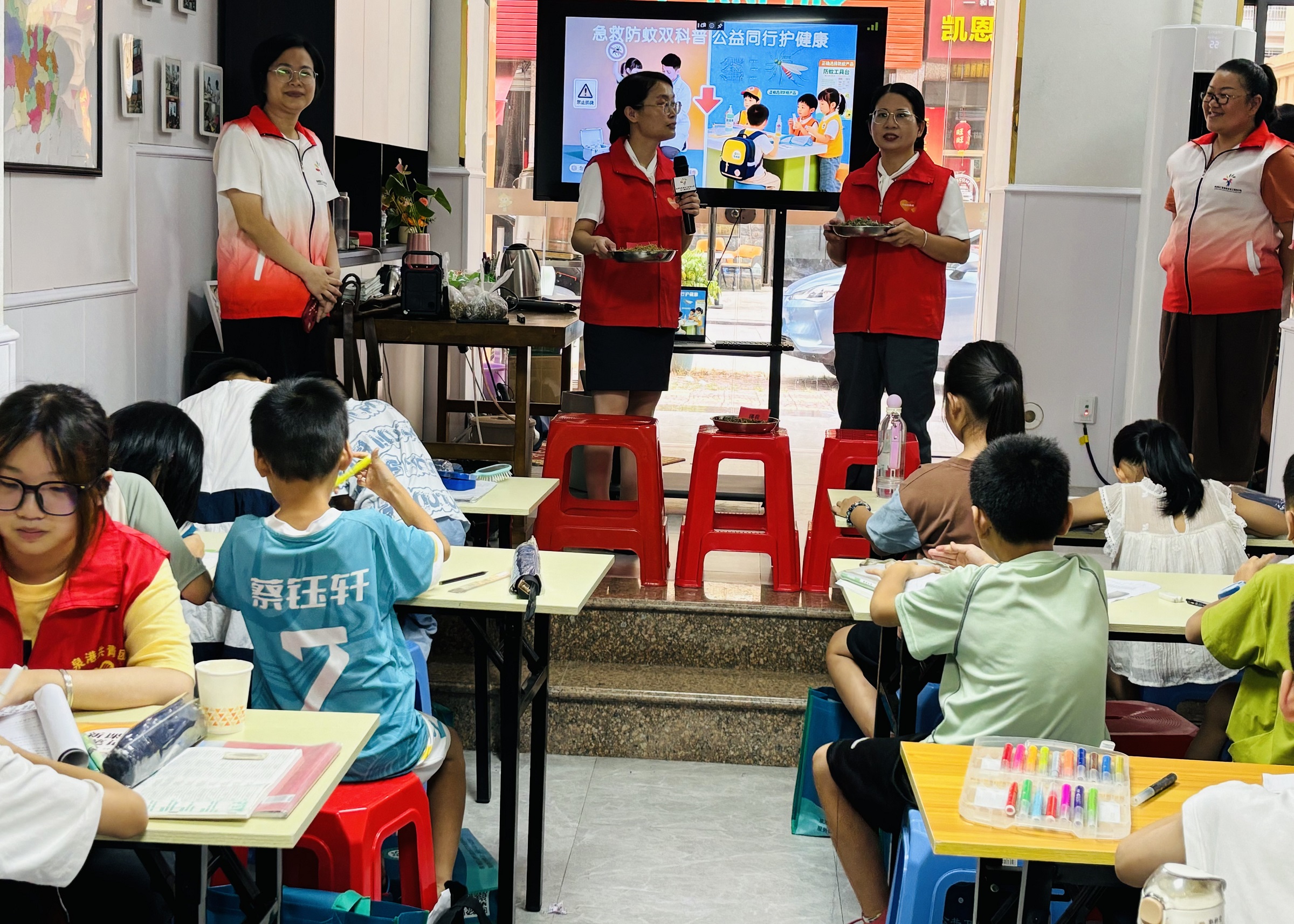 平安产险泉州中心支公司：急救防蚊齐科普 暑期必修课为安全“加码”1.jpg
